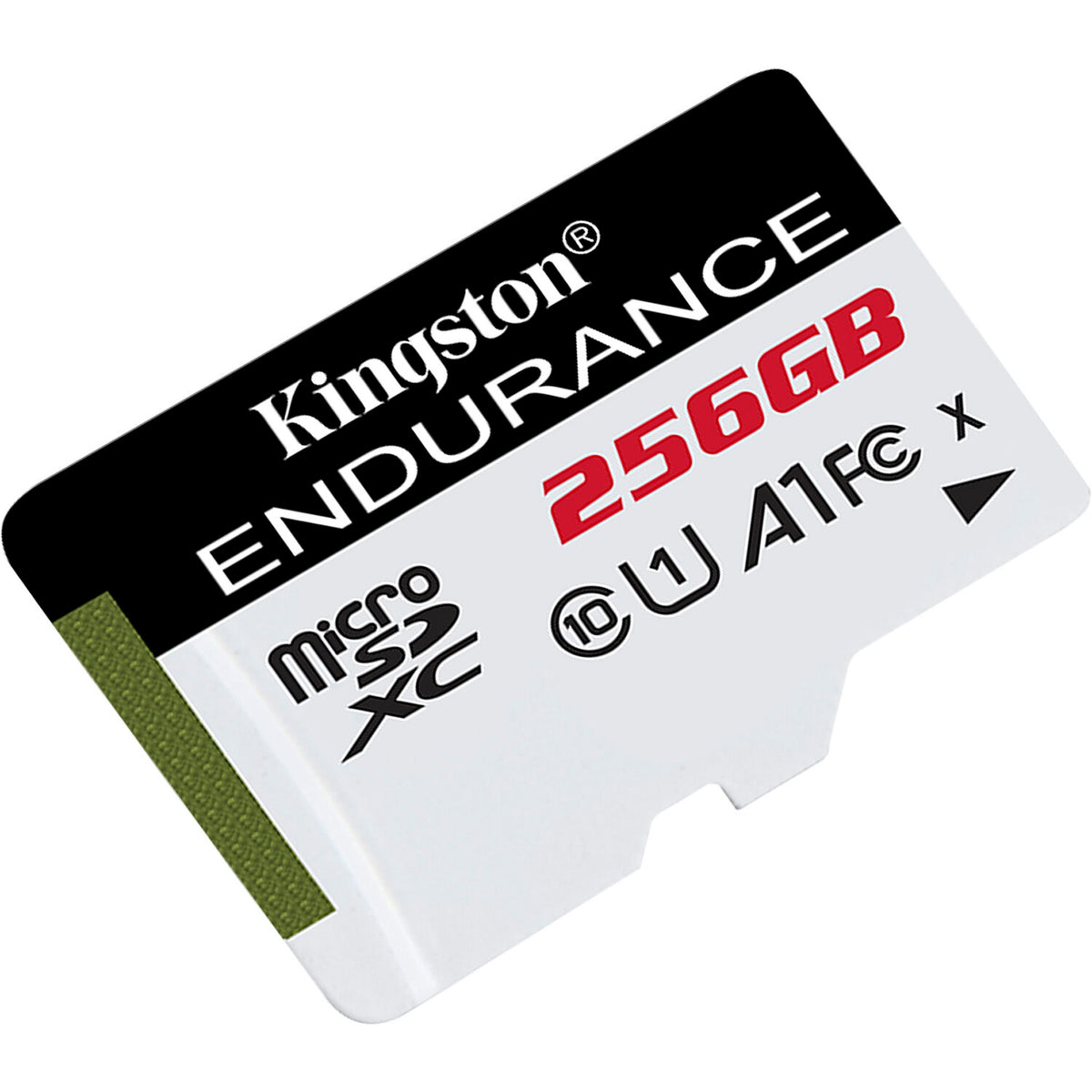 Tarjeta Kingston 256GB High Endurance UHS-I microSDXC - vista frontal