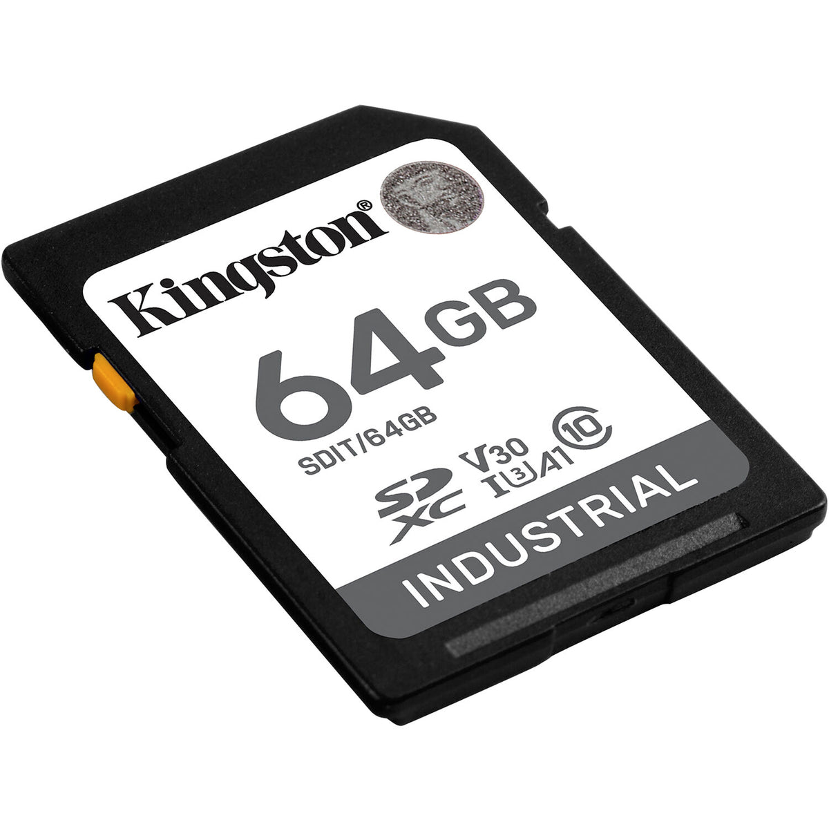 Tarjeta Kingston 64GB Industrial UHS-I SDXC - vista principal