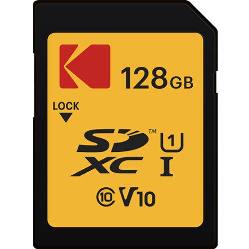 Tarjeta Kodak 128GB Premium Performance UHS-I SDXC - vista principal