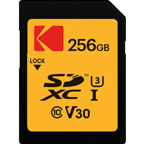 Tarjeta Kodak 256GB Ultra Performance UHS-I SDXC - vista principal