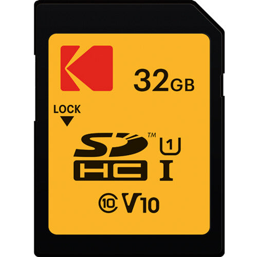 Tarjeta Kodak 32GB Premium Performance UHS-I SDHC - vista principal