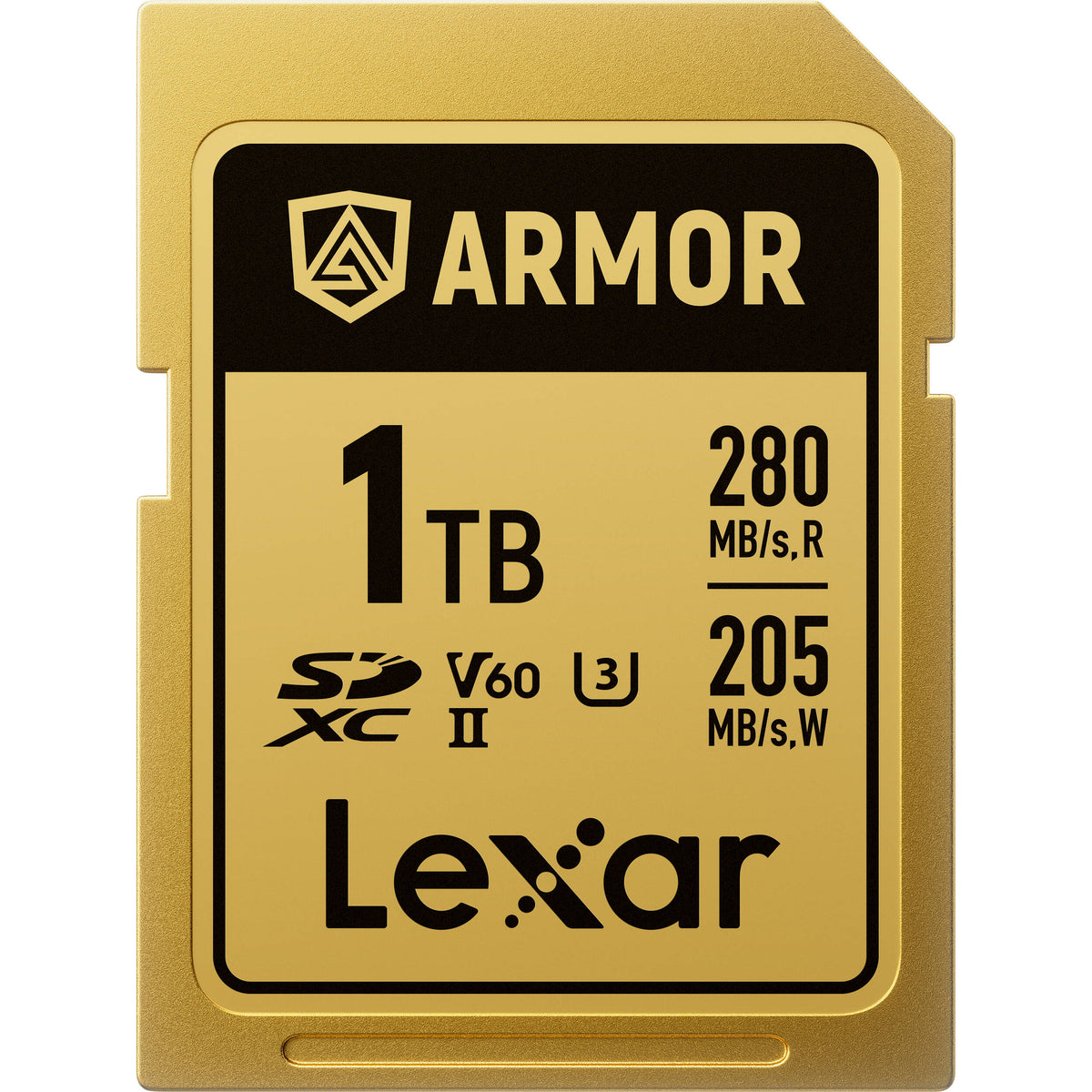 Tarjeta Lexar 1TB ARMOR GOLD UHS-II SDXC - vista principal