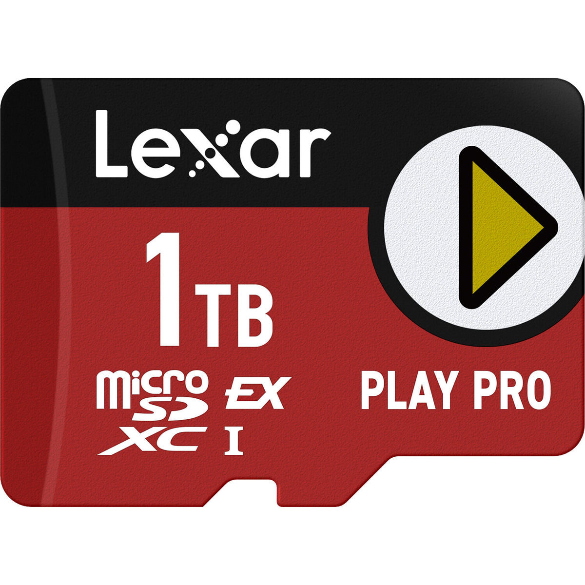 Tarjeta Lexar 1TB PLAY PRO microSDXC Express - vista principal