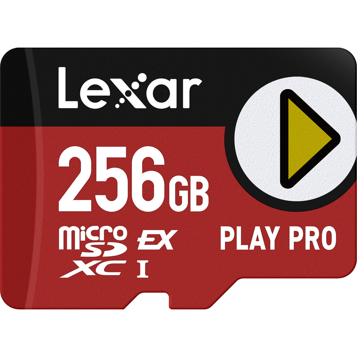 Tarjeta Lexar 256GB PLAY PRO microSDXC Express - vista principal