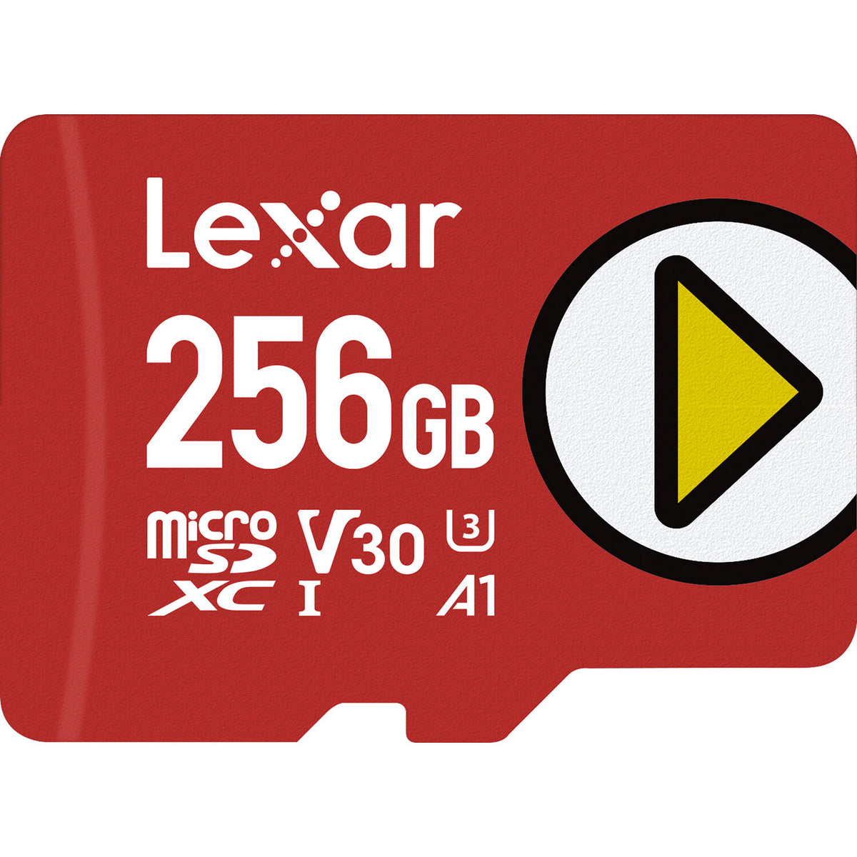 Tarjeta Lexar 256GB PLAY UHS-I microSDXC - vista principal