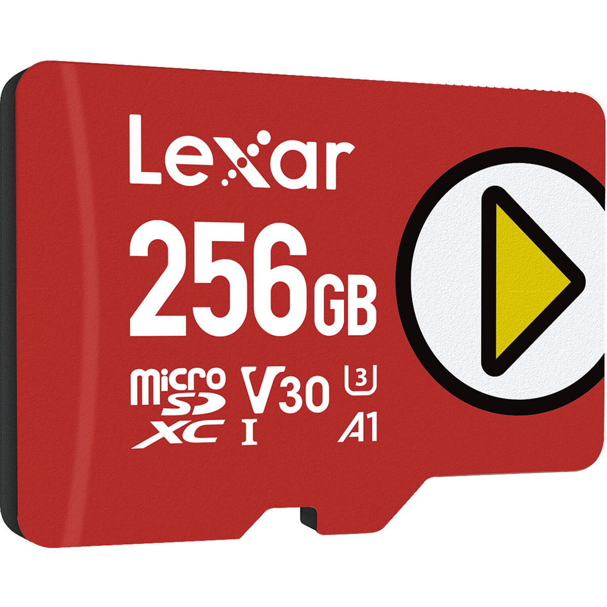 Tarjeta Lexar 256GB PLAY UHS-I microSDXC - vista frontal