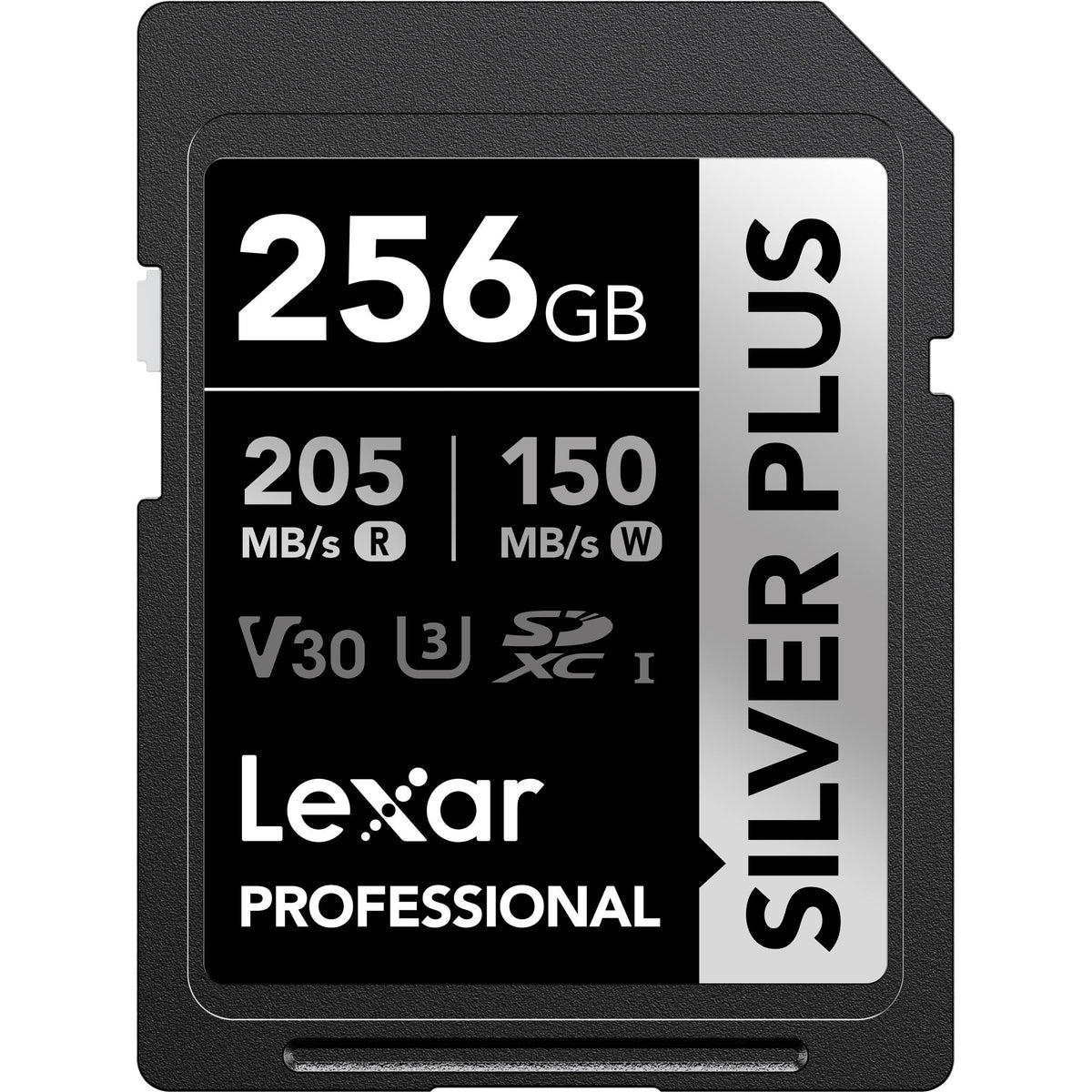 Tarjeta Lexar 256GB Professional SILVER PLUS UHS-I SDXC (5-Pack) - vista principal