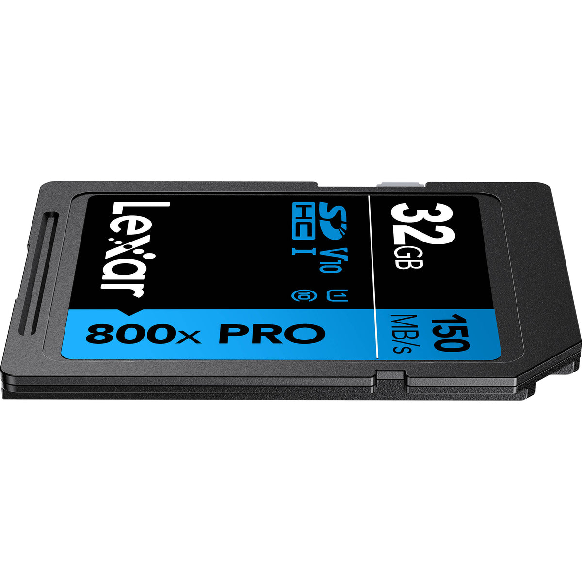 Tarjeta Lexar 32GB High-Performance 800x PRO UHS-I SDHC (BLUE Serie, 2-Pack) - puertos y conexiones