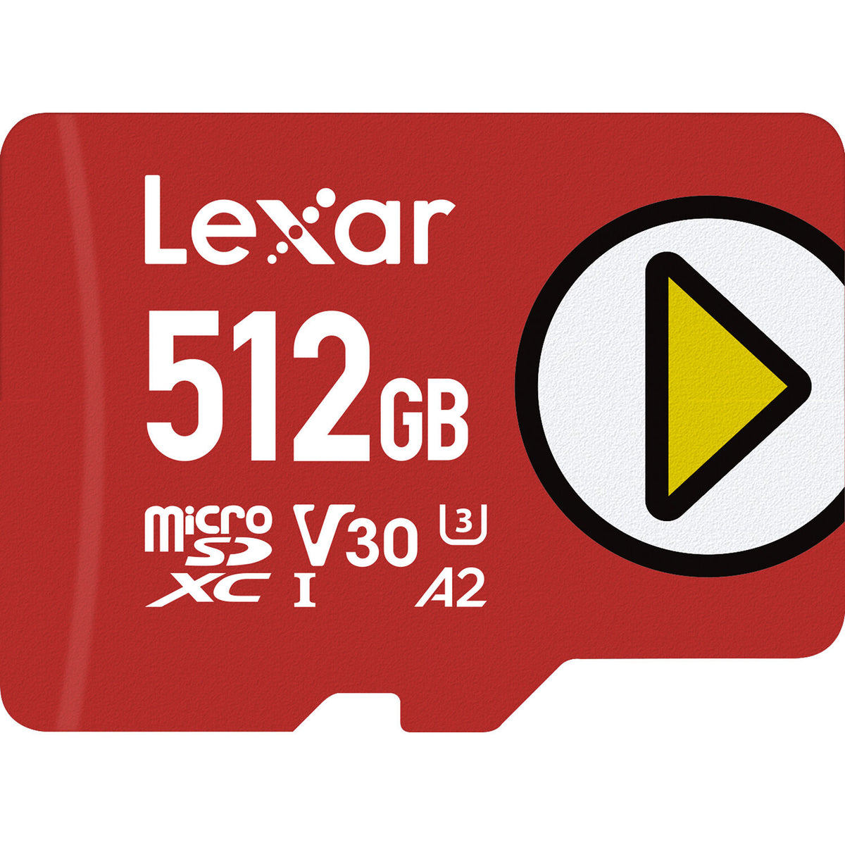 Tarjeta Lexar 512GB PLAY UHS-I microSDXC - vista principal