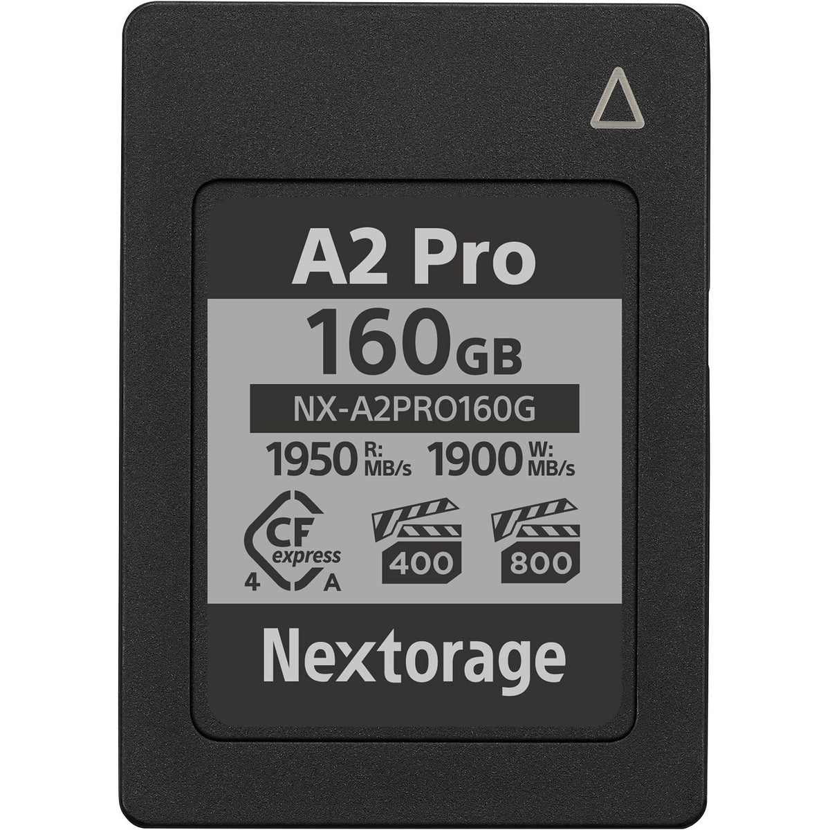 Tarjeta Nextorage 160GB NX-A2PRO CFexpress 4.0 Type A - vista principal