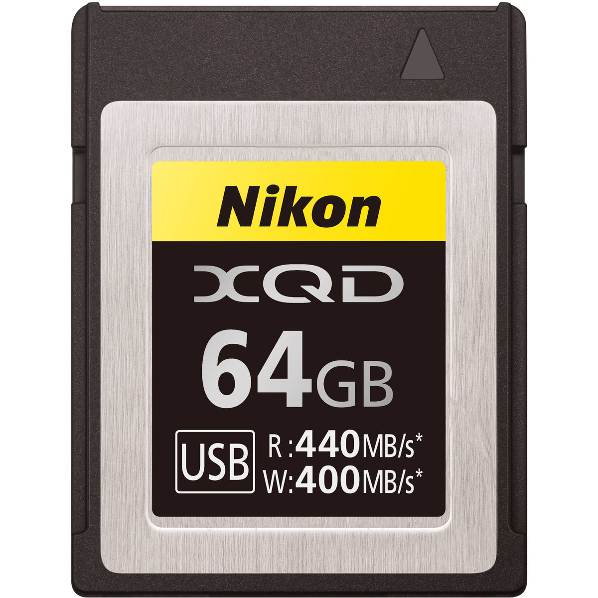 Tarjeta Nikon 64GB XQD - vista principal