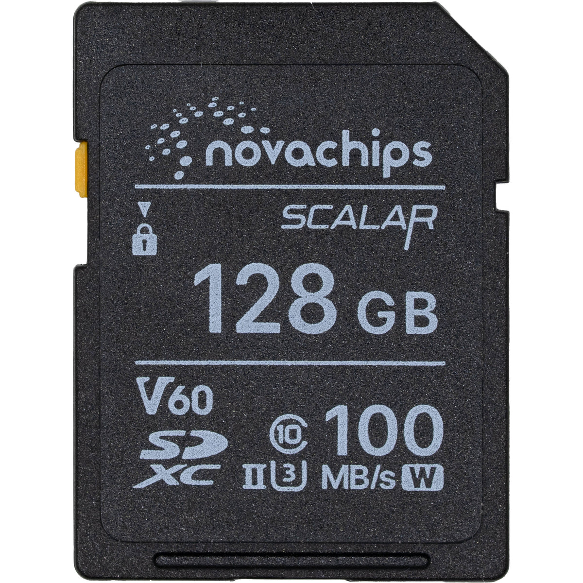 Tarjeta Novachips 128GB Scalar UHS-II SDXC - vista principal