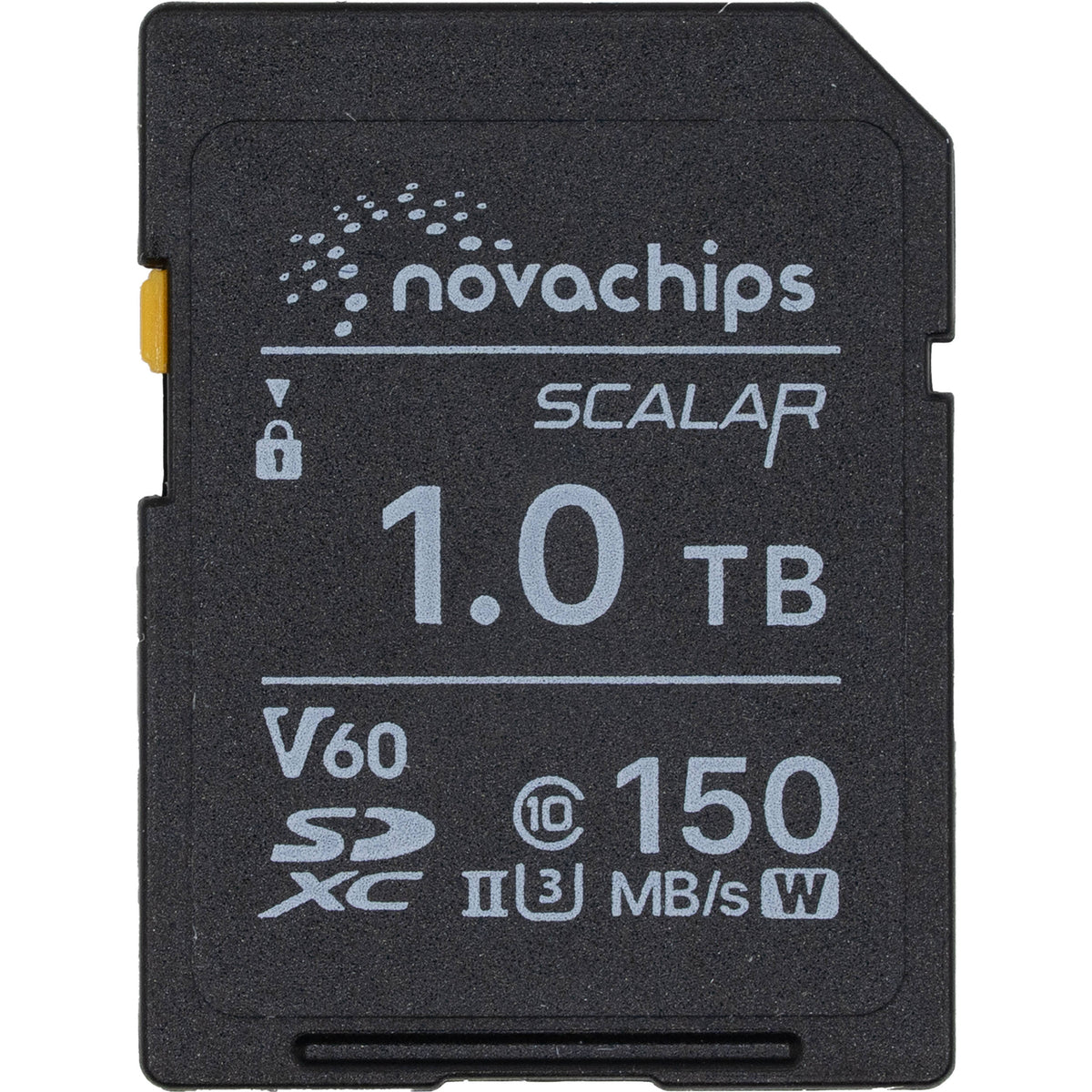 Tarjeta Novachips 1TB Scalar UHS-II SDXC - vista principal