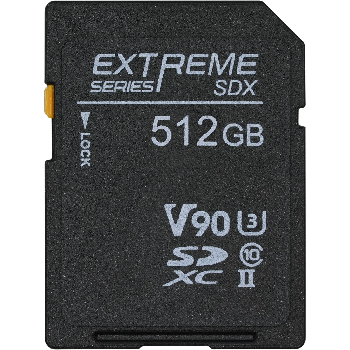Tarjeta Novachips 512GB Extreme UHS-II SDXC - vista principal