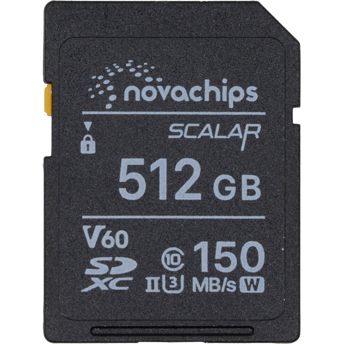 Tarjeta Novachips 512GB Scalar UHS-II SDXC - vista principal