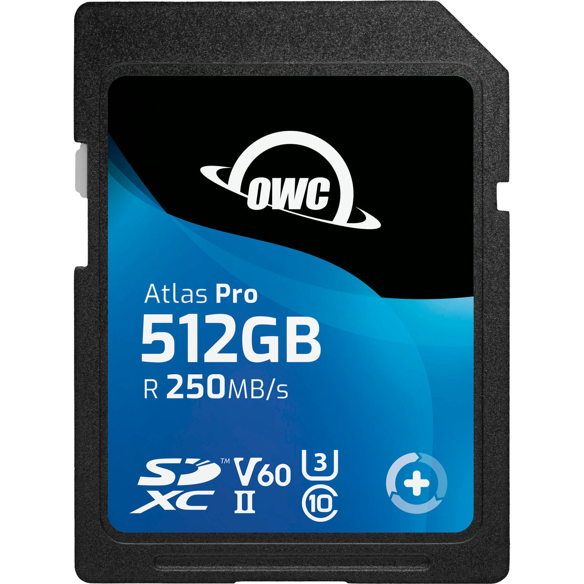Tarjeta OWC 512GB Atlas Pro UHS-II SDXC - vista principal