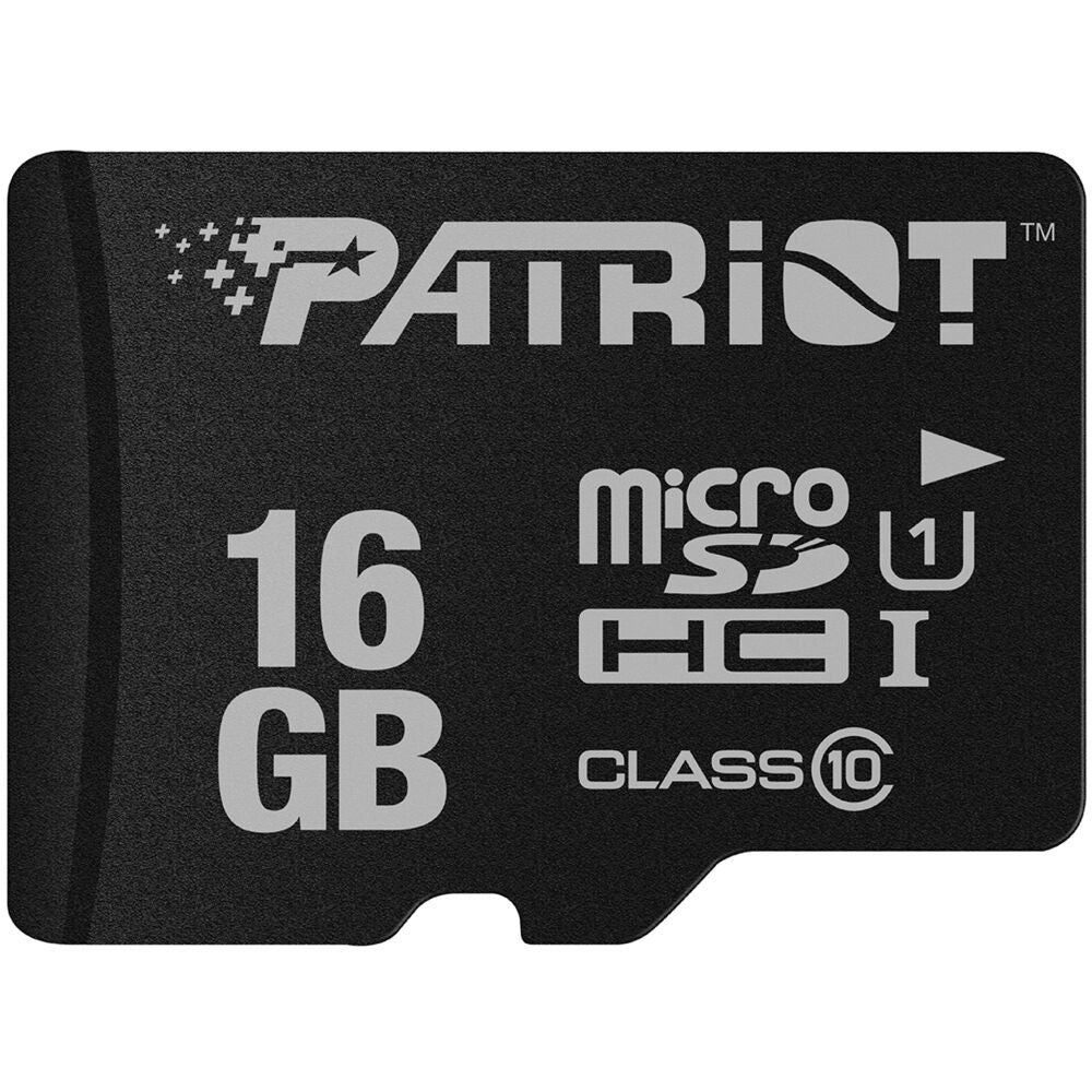 Tarjeta Patriot 16GB LX Serie UHS-I microSDHC - vista principal