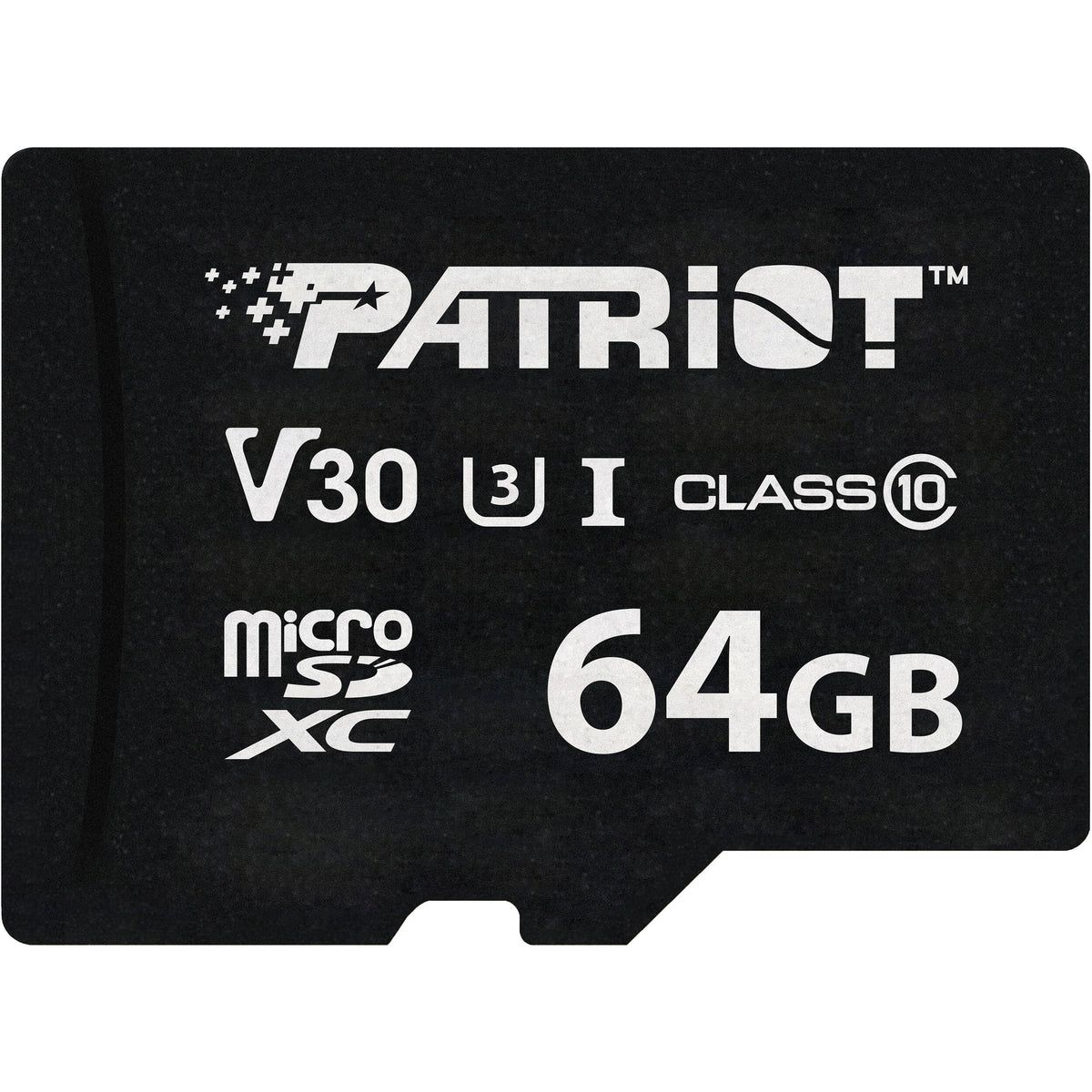 Tarjeta Patriot 64GB VX Serie UHS-I microSDXC - vista principal