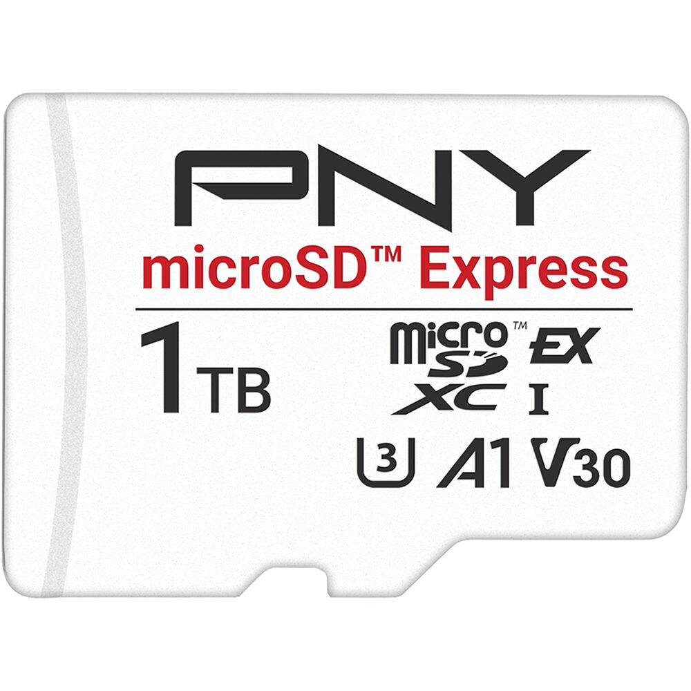 Tarjeta PNY 1TB microSD Express - vista principal