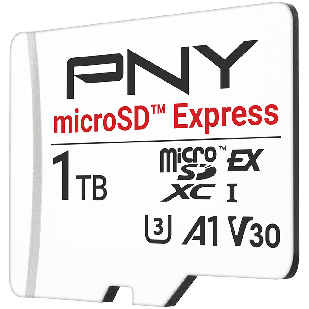 Tarjeta PNY 1TB microSD Express - vista frontal