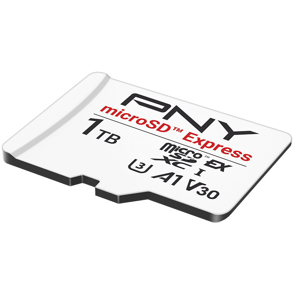 Tarjeta PNY 1TB microSD Express - vista trasera
