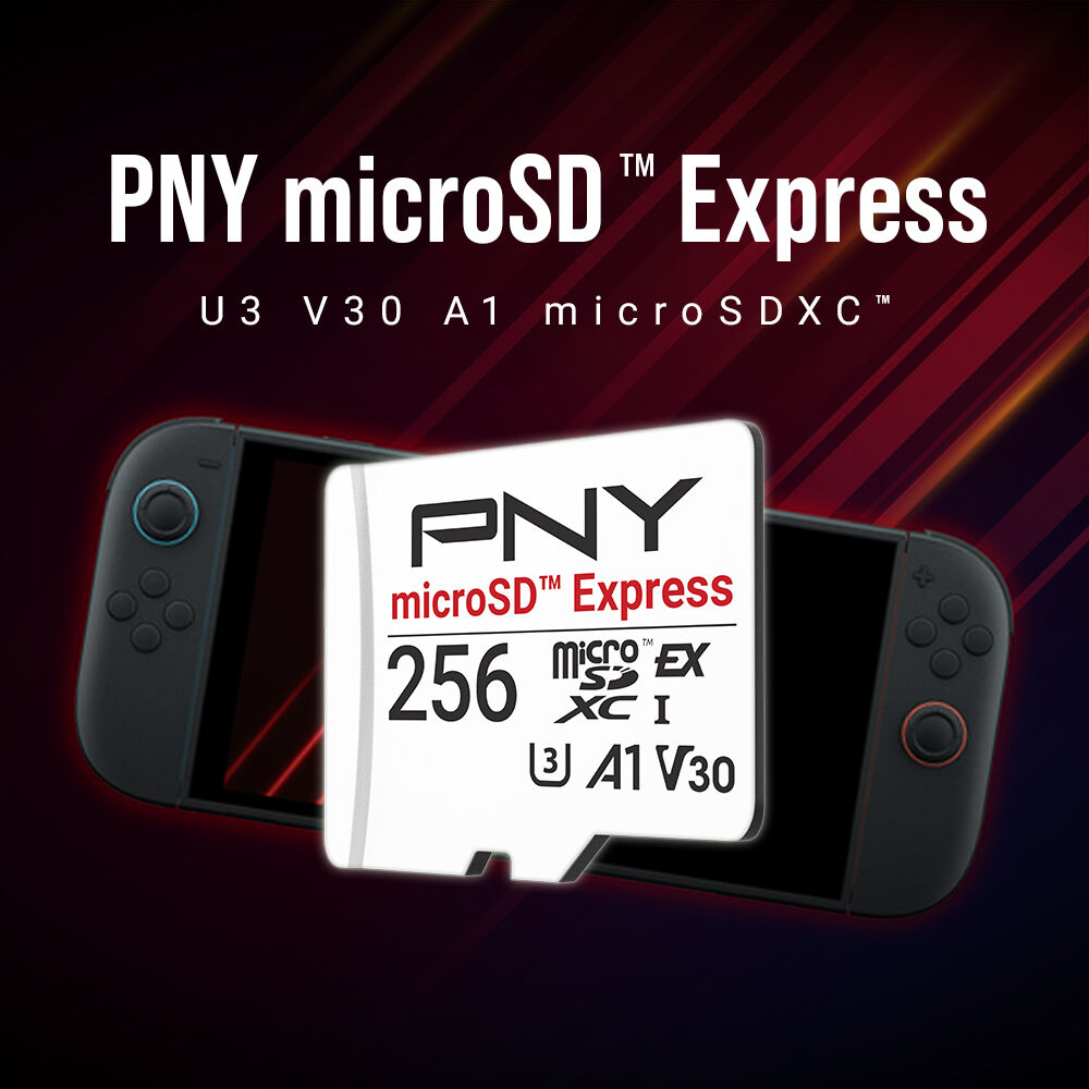 Tarjeta PNY 1TB microSD Express - puertos y conexiones