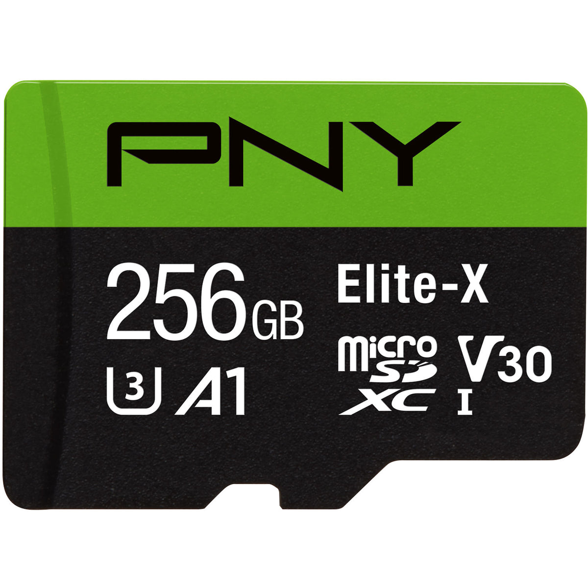 Tarjeta PNY 256GB Elite-X UHS-I microSDXC - vista principal