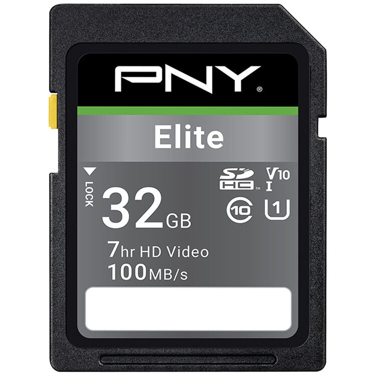Tarjeta PNY 32GB Elite UHS-I SDHC - vista principal