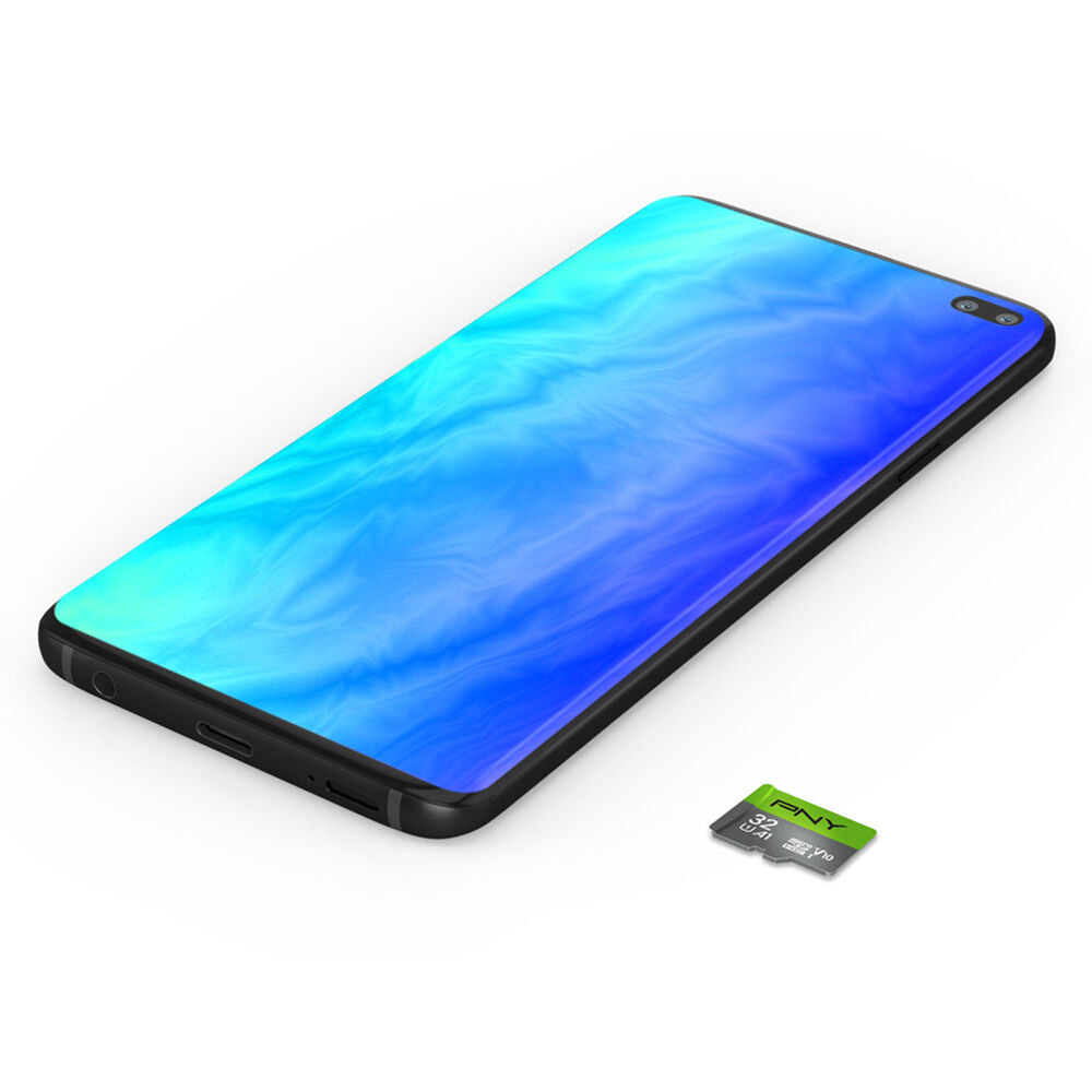 Tarjeta PNY 32GB UHS-I microSDHC con SD Adapter (5-Pack) - contenido de la caja
