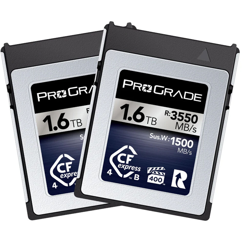Tarjeta ProGrade Digital 1.6TB CFexpress 4.0 Type B Iridium () - vista principal