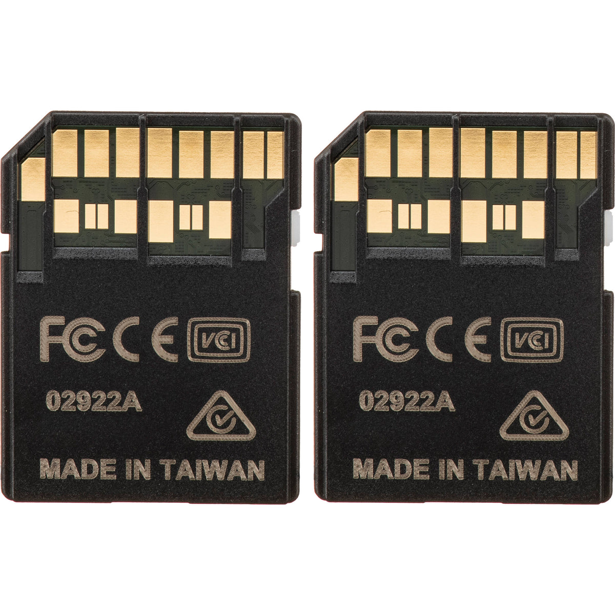 Tarjeta ProGrade Digital 128GB Gold UHS-II SDXC (2-Pack) - vista trasera