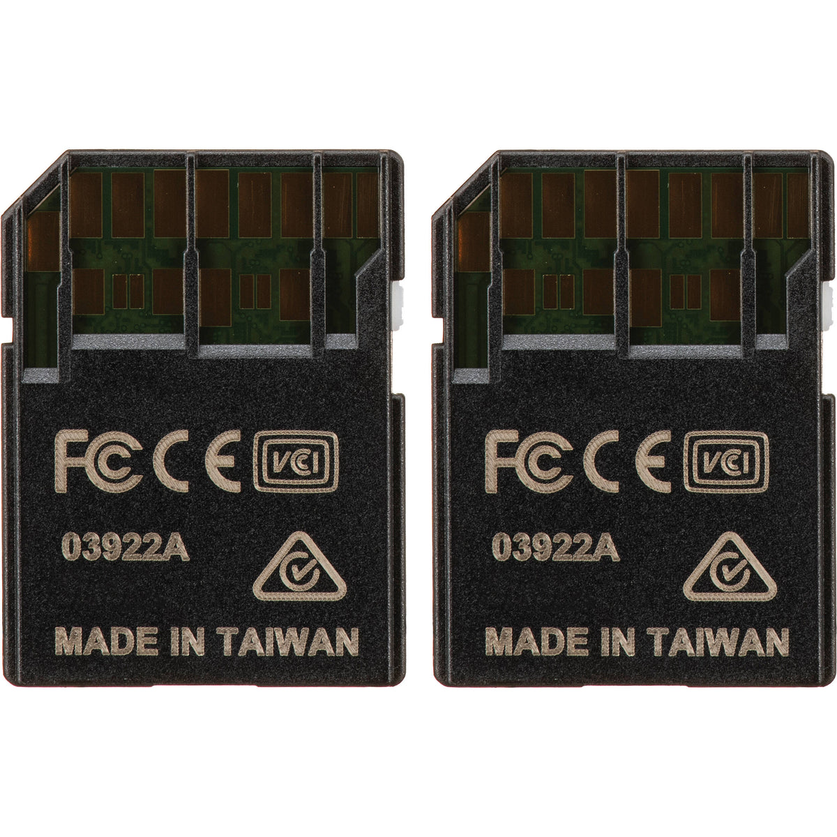 Tarjeta ProGrade Digital 256GB Gold UHS-II SDXC (2-Pack) - vista trasera
