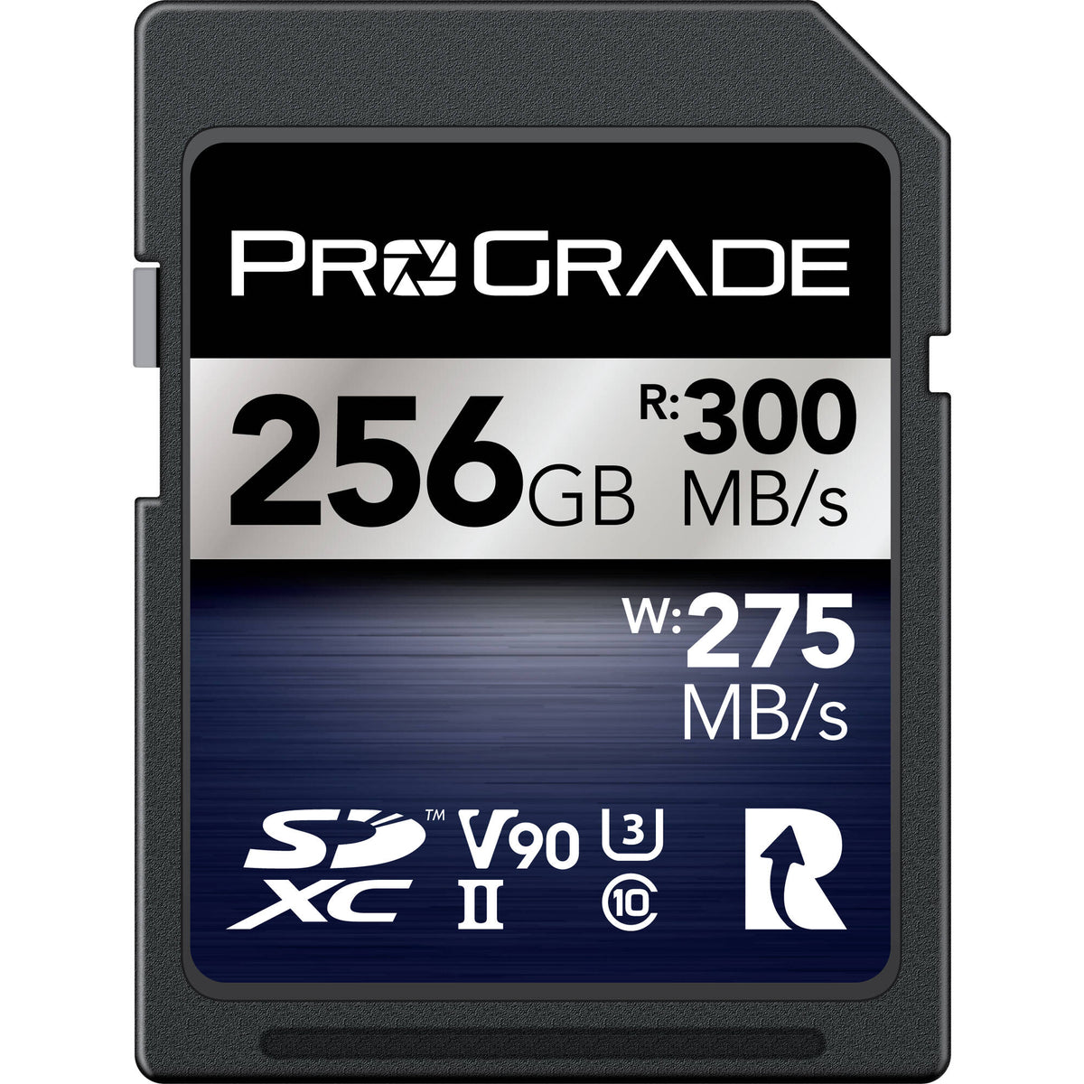 Tarjeta ProGrade Digital 256GB UHS-II SDXC Iridium - vista principal