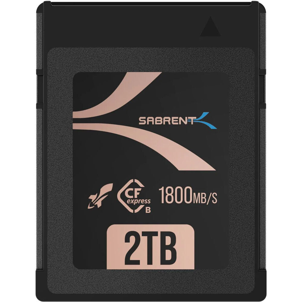 Tarjeta Sabrent 2TB Rocket CFX CFexpress Type B - vista principal