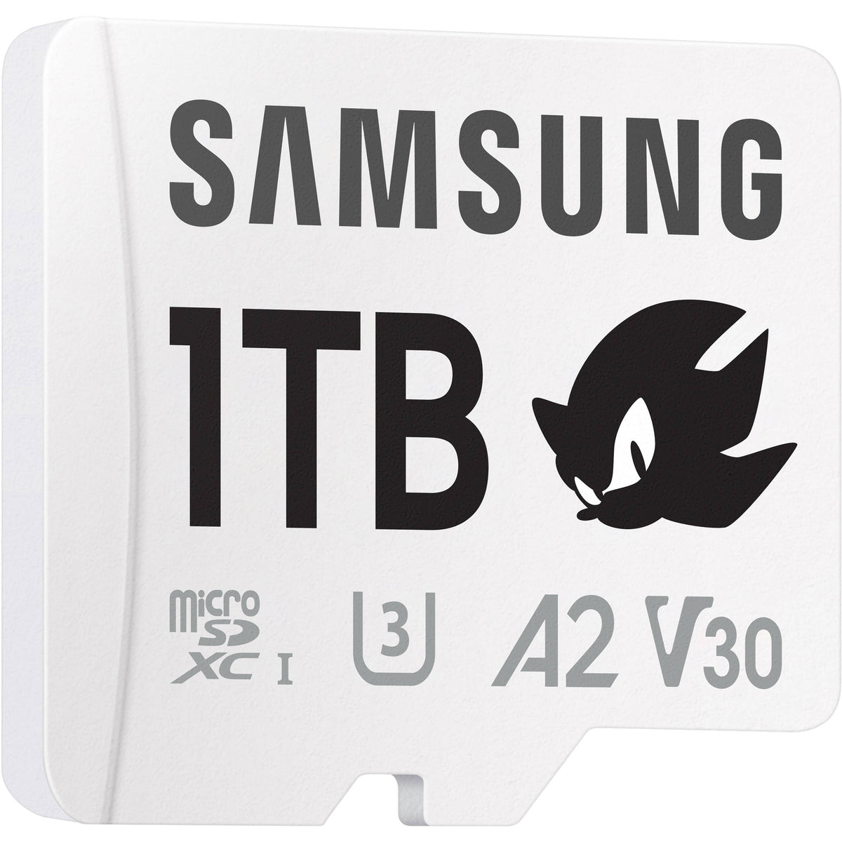 Tarjeta Samsung 1TB PRO Plus Sonic the Hedgehog UHS-I microSDXC con SD Adapter - vista trasera