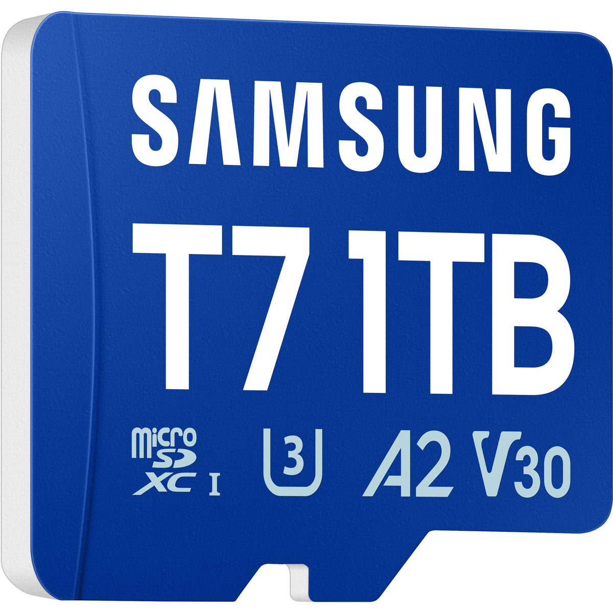 Tarjeta Samsung 1TB T7 UHS-I microSDXC - vista frontal