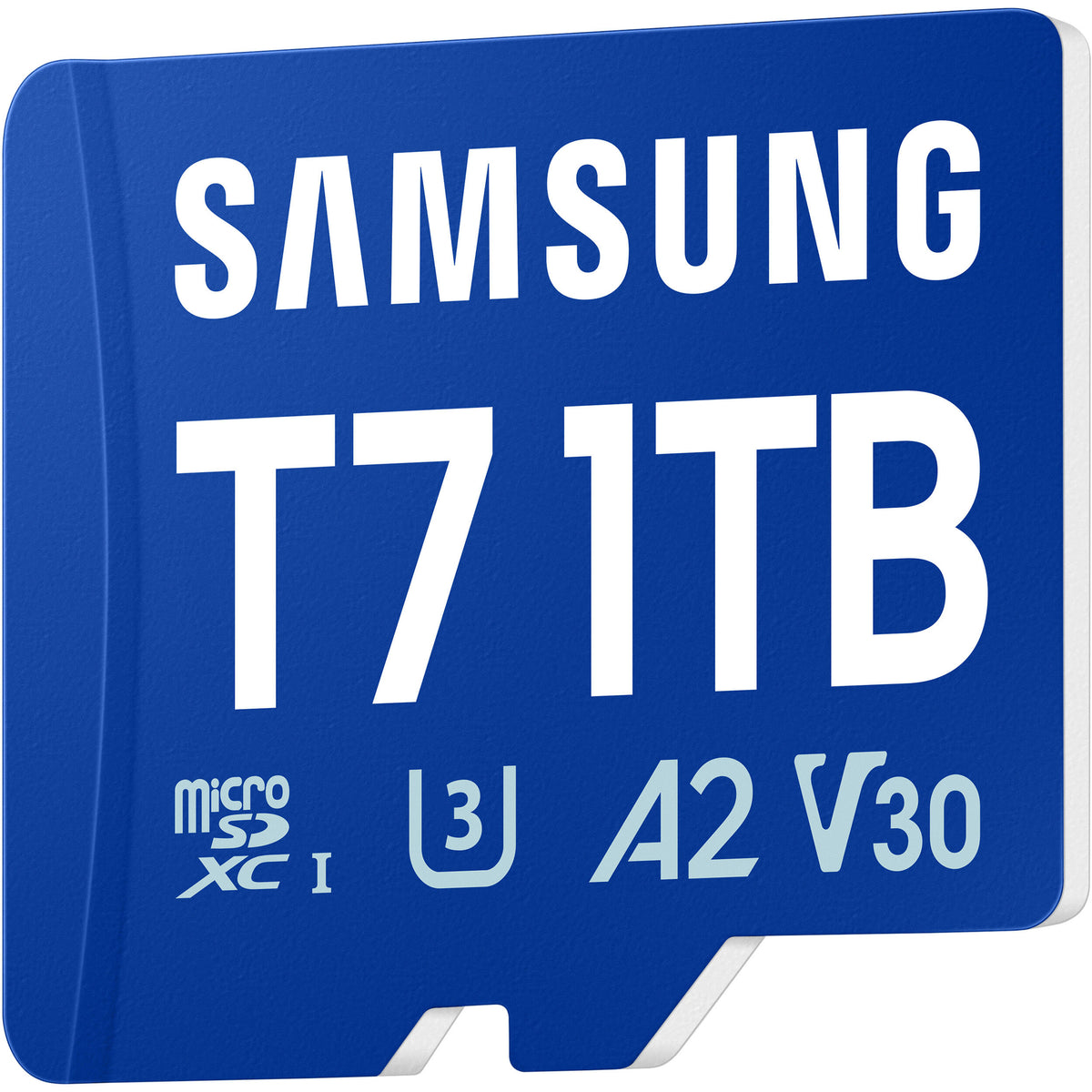 Tarjeta Samsung 1TB T7 UHS-I microSDXC - vista trasera