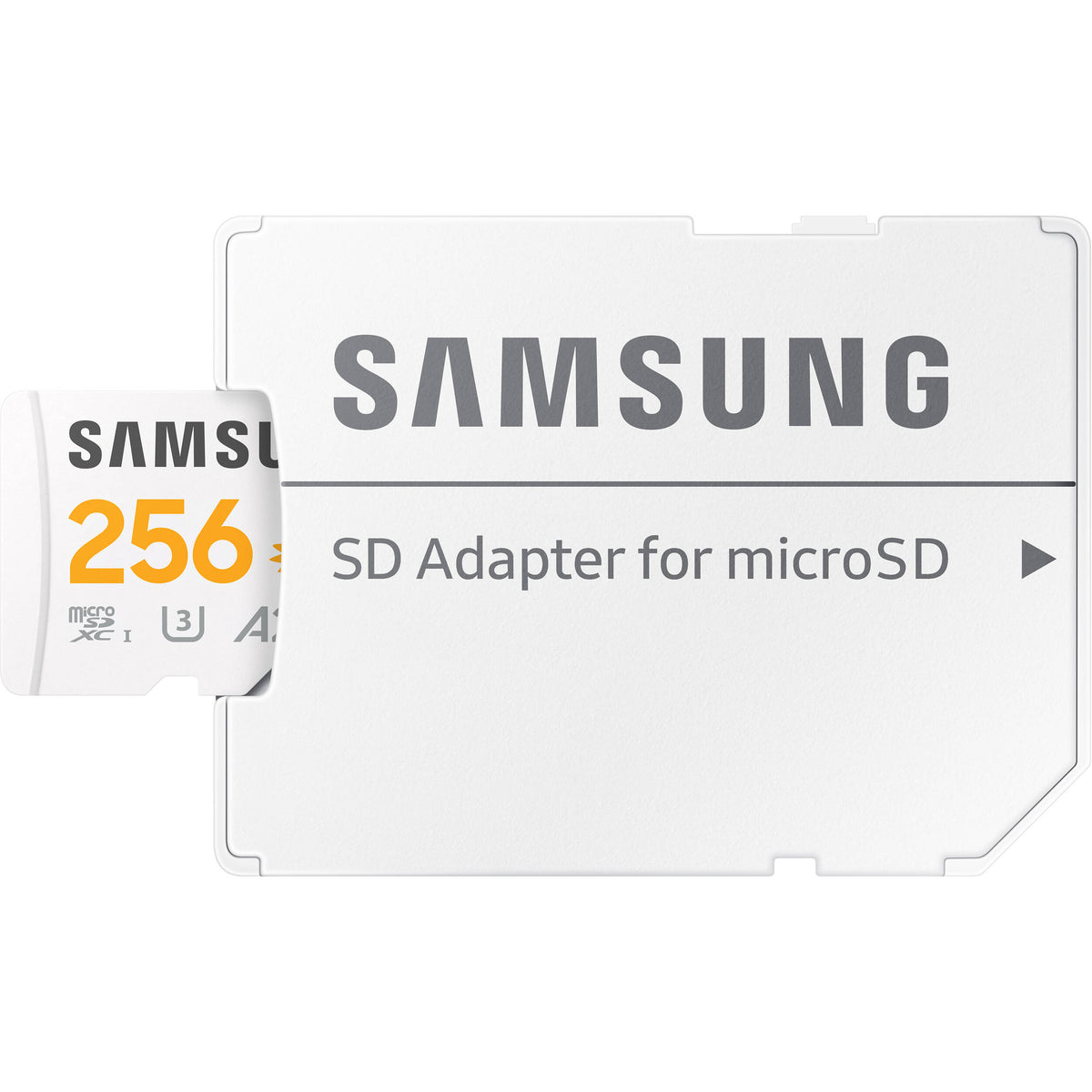 Tarjeta Samsung 256GB PRO Plus Sonic the Hedgehog UHS-I microSDXC con SD Adapter - puertos y conexiones