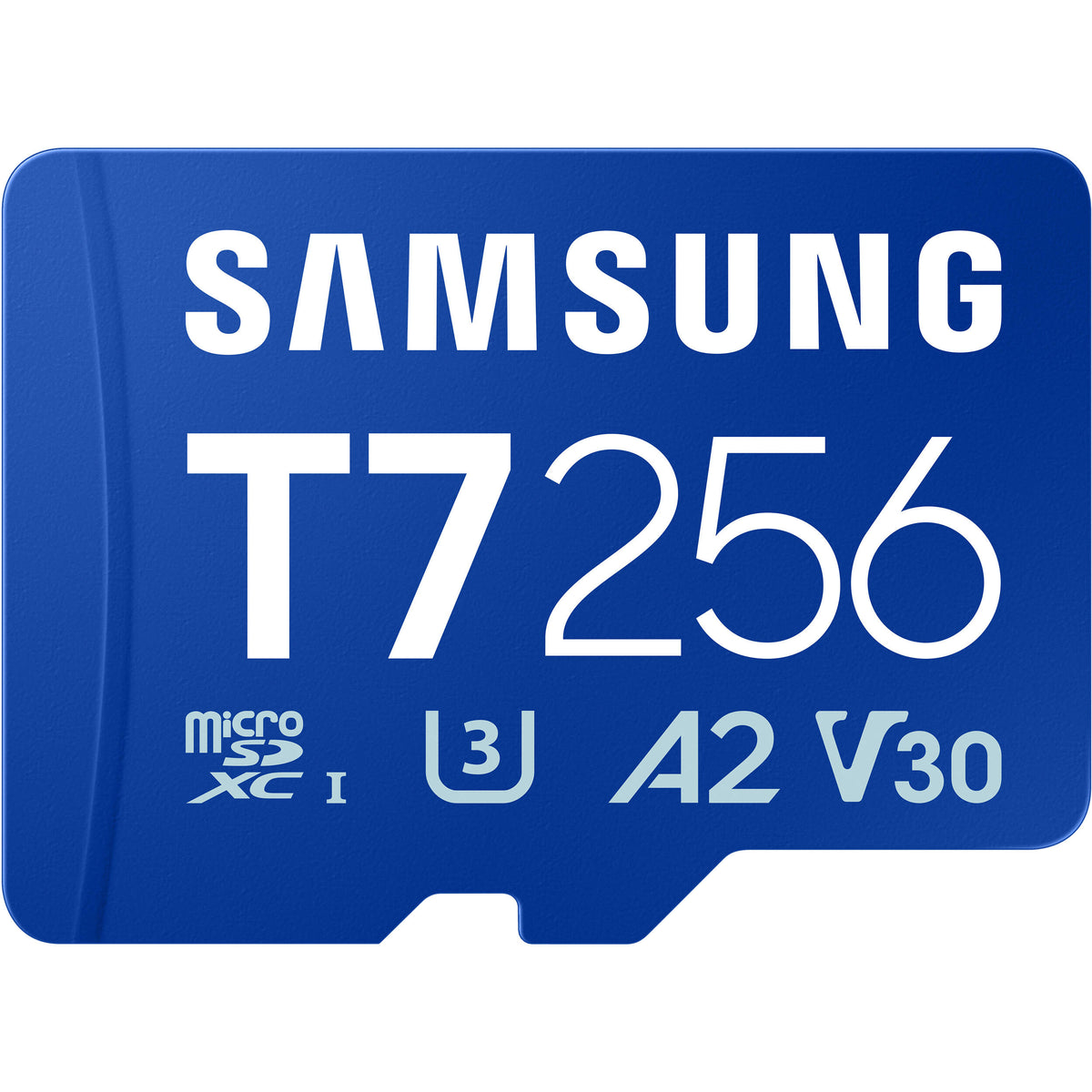 Tarjeta Samsung 256GB T7 UHS-I microSDXC - vista principal