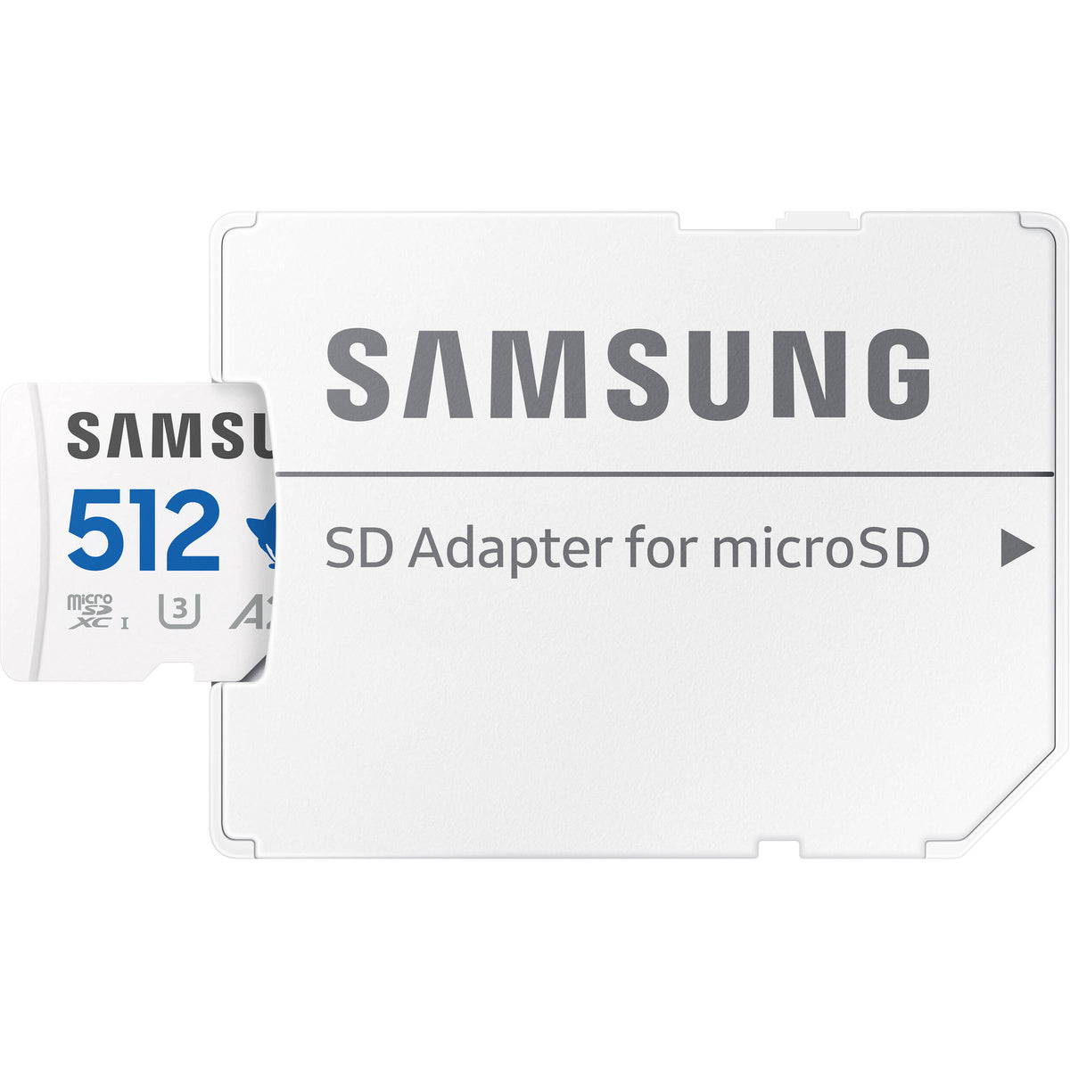Tarjeta Samsung 512GB PRO Plus Sonic the Hedgehog UHS-I microSDXC con SD Adapter - puertos y conexiones