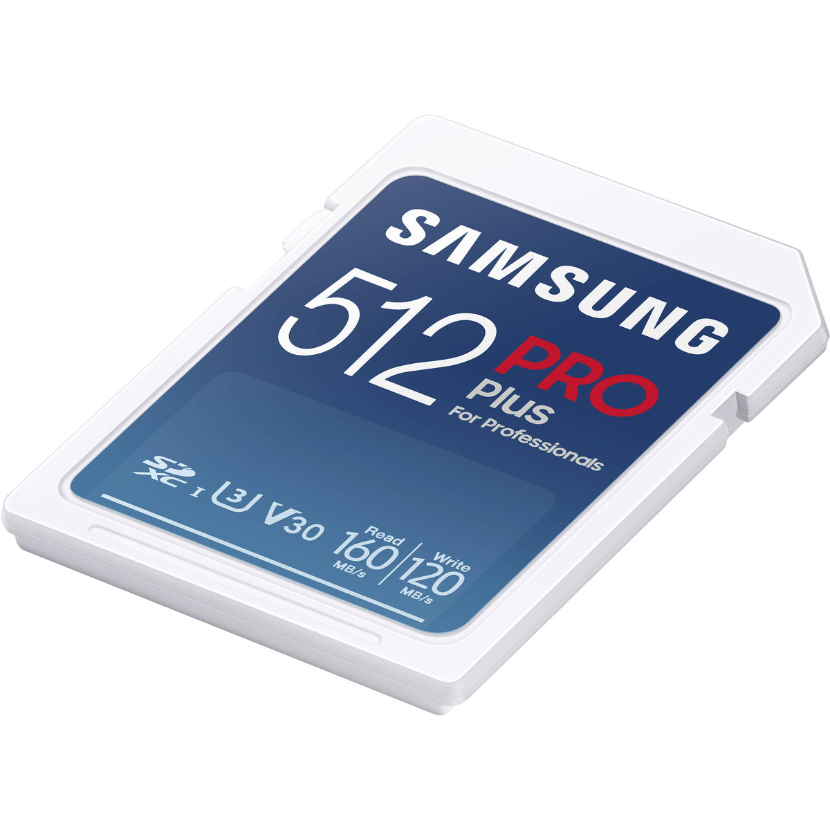 Tarjeta Samsung 512GB PRO Plus UHS-I SDXC con USB-A Reader - puertos y conexiones