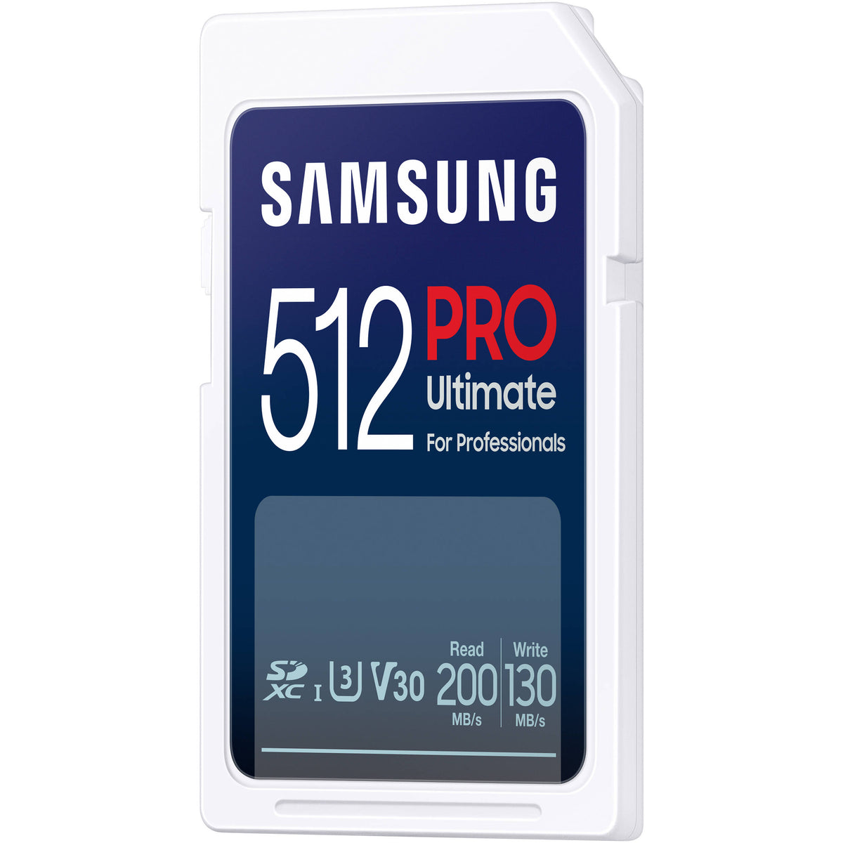 Tarjeta Samsung 512GB PRO Ultimate UHS-I SD con Reader - puertos y conexiones