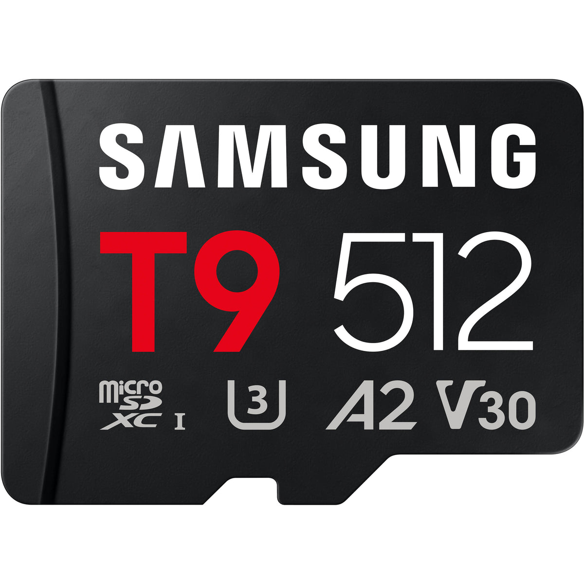 Tarjeta Samsung 512GB T9 UHS-I microSDXC - vista principal