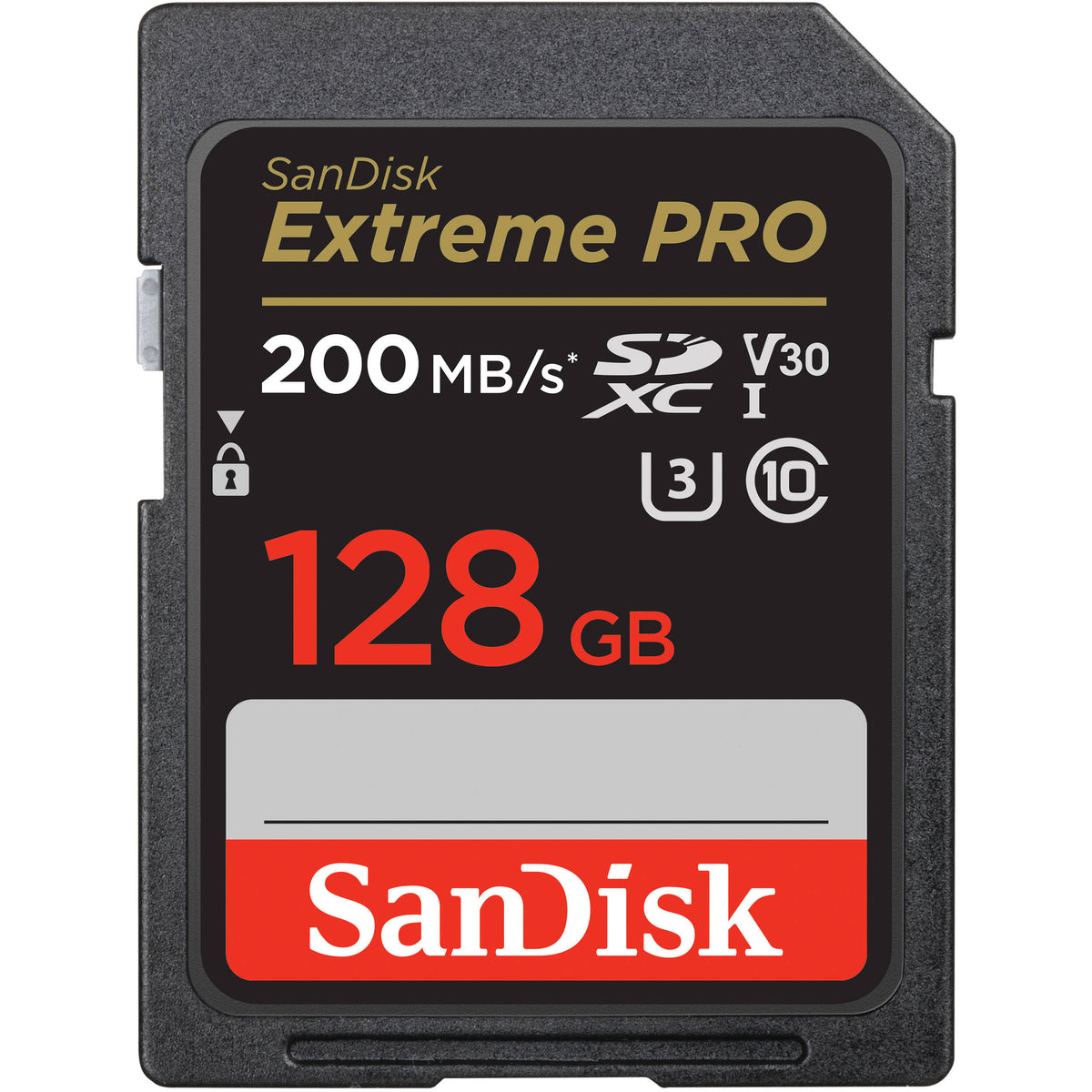 Tarjeta SanDisk 128GB Extreme PRO UHS-I SDXC (5-Pack) (200 MB/s) - vista principal