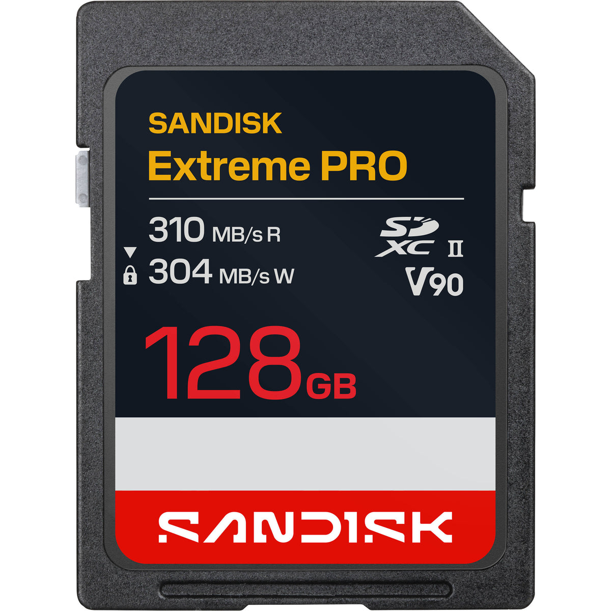 Tarjeta SanDisk 128GB Extreme PRO UHS-II SDXC (2-Pack) - vista principal