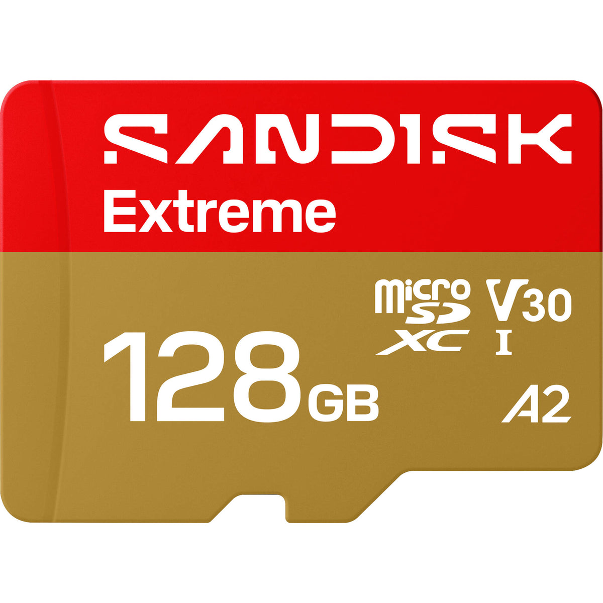 Tarjeta SanDisk 128GB Extreme UHS-I microSDXC - vista principal