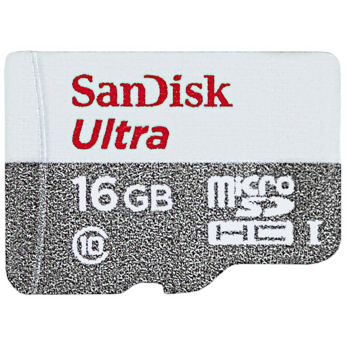 Tarjeta SanDisk 16GB Ultra UHS-I microSDHC - vista principal