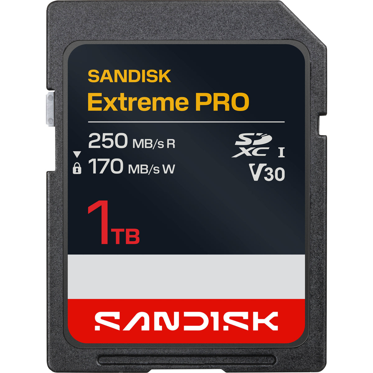 Tarjeta SanDisk 1TB Extreme PRO UHS-I SDXC - vista principal