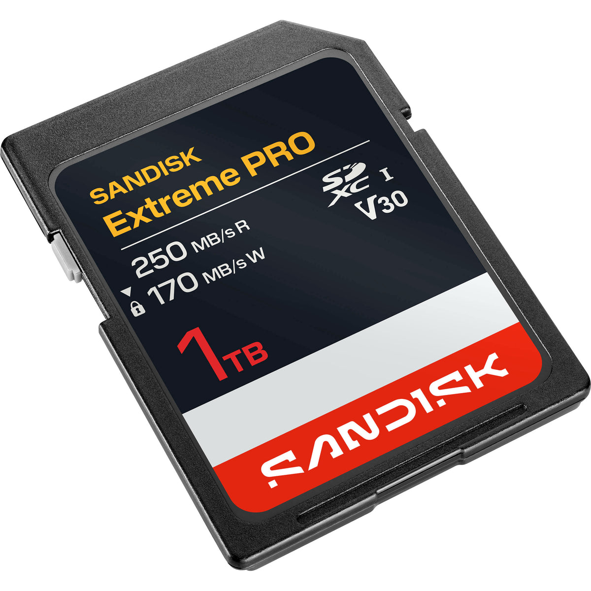 Tarjeta SanDisk 1TB Extreme PRO UHS-I SDXC - vista frontal