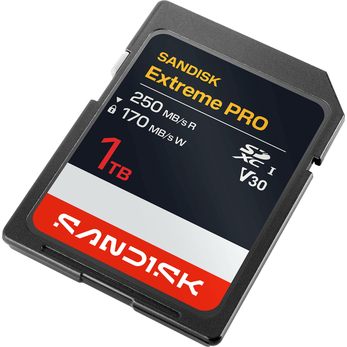 Tarjeta SanDisk 1TB Extreme PRO UHS-I SDXC - vista trasera